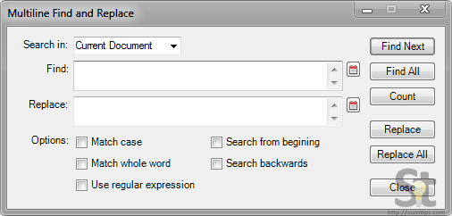 Multi-Find and Replace Notepad++